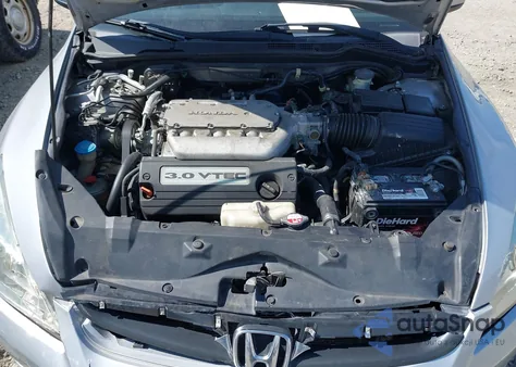 2006 Honda Accord 3.0 Ex из США, поврежденный, VIN 1HGCM66516A068187